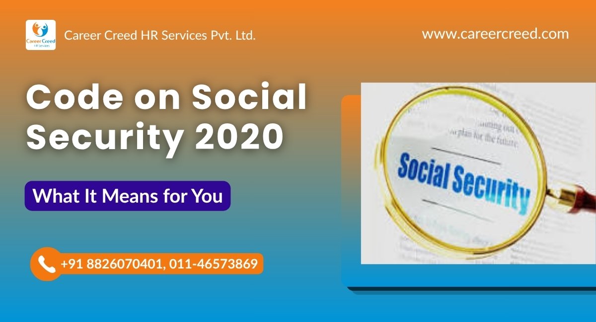 India's transition to the four new labour codes, including the Social Security Code 2020, is still an ongoing process. The central government has notified the rules, but full implementation depends on states framing and notifying their own rules. Some states have moved faster than others. For businesses, it's wise to keep a close eye on the Haryana, Delhi, and Uttar Pradesh state government notifications, since each state can have slightly different timelines and applicability thresholds. The intent behind this reform is genuinely positive: broader social security coverage, simplified compliance, and better protection for workers across different employment types. Getting familiar with the framework now, rather than waiting for a compliance deadline to force the issue, puts your business in a much better position. If you're finding it difficult to track all of this alongside your day-to-day operations, that's exactly the kind of challenge that professional HR outsourcing is built to handle.