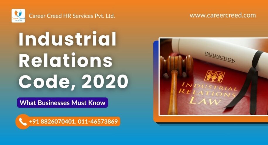 Industrial Relations Code, 2020