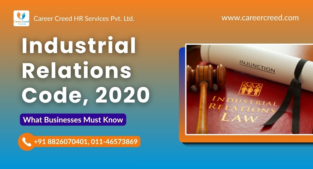 Industrial Relations Code, 2020