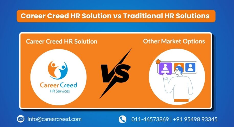 Career Creed HR Solution vs Traditional HR Solutions