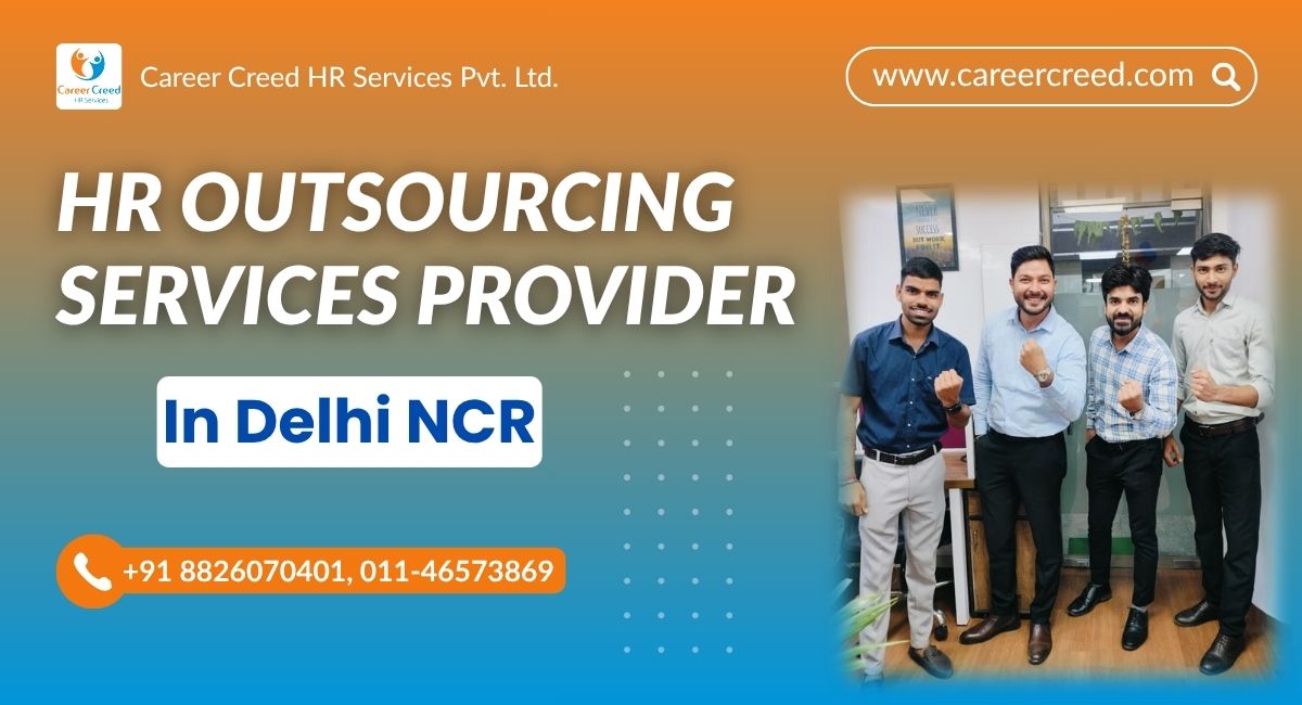 HR Outsourcing Services Provider In Delhi NCR