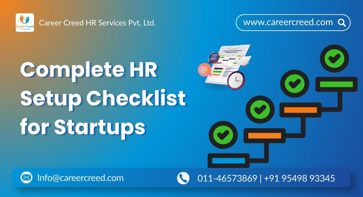Complete HR Setup Checklist for Startups