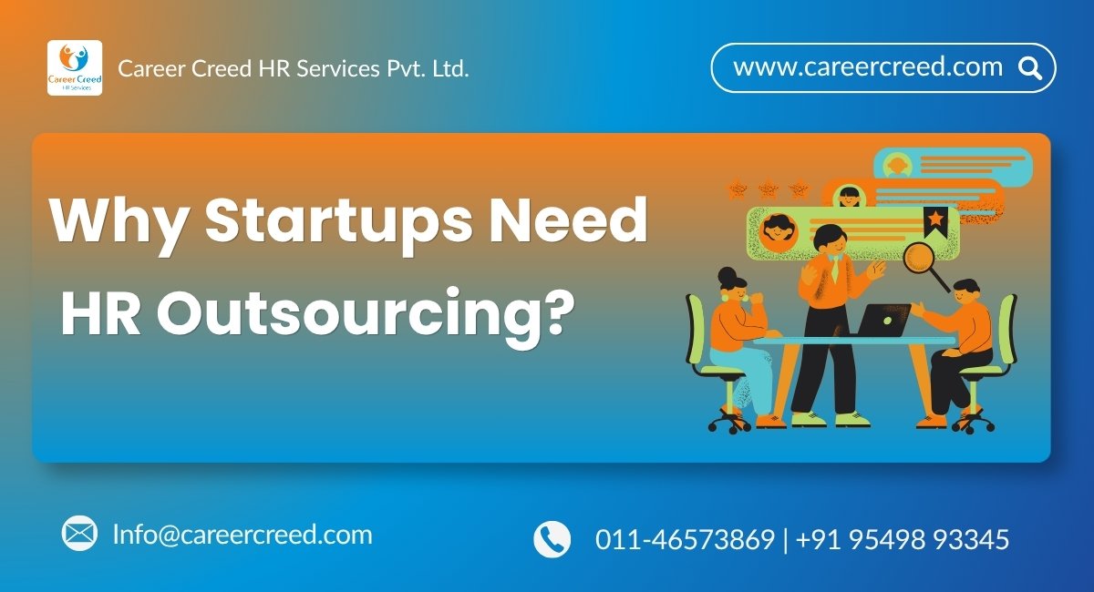 Why Startups Need HR Outsourcing?