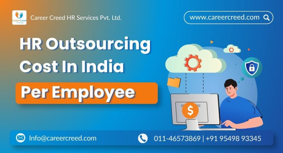 HR Outsourcing Cost in India 2026: Per Employee