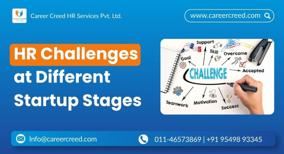 HR Challenges at Different Startup Stages