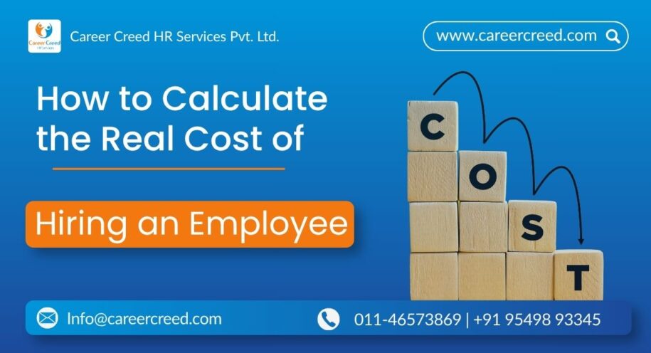 How to Calculate the Real Cost of Hiring an Employee?