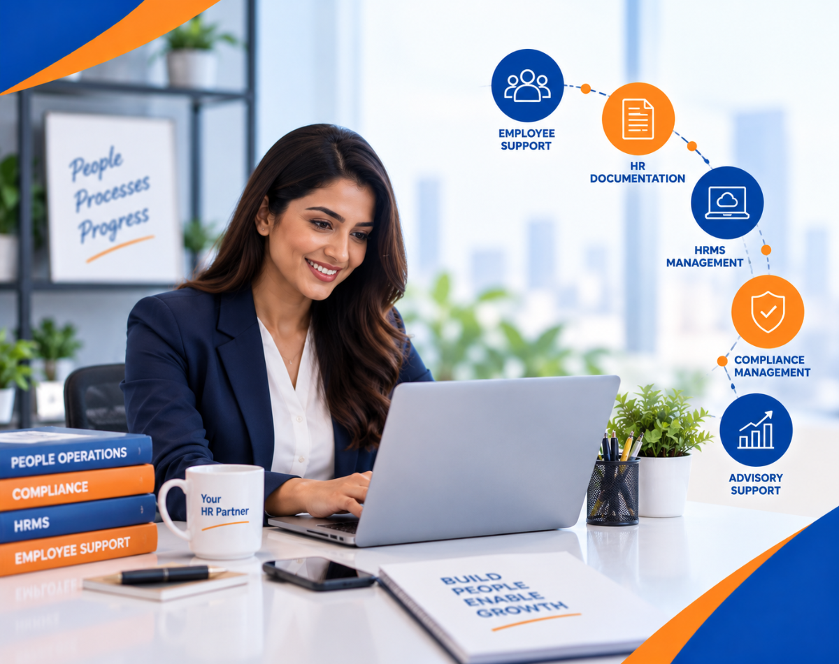 Virtual HR / Dedicated HR Manager