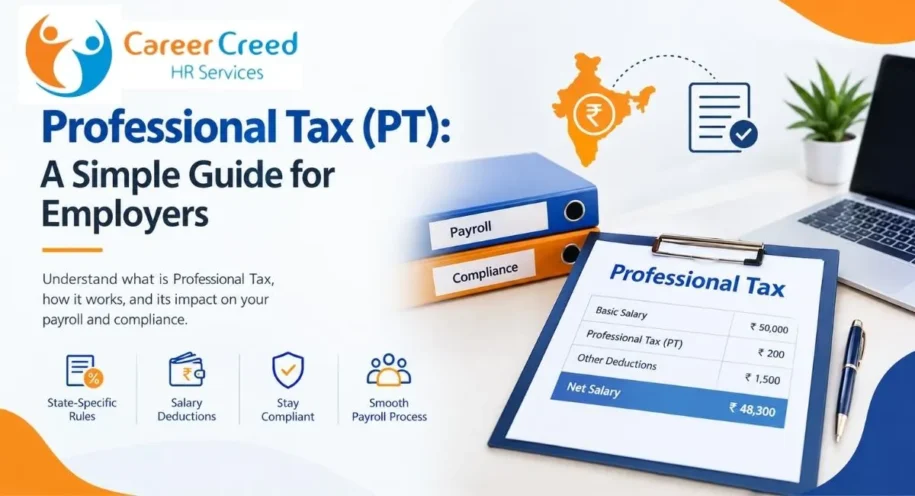 Professional Tax (PT): A Simple Guide
