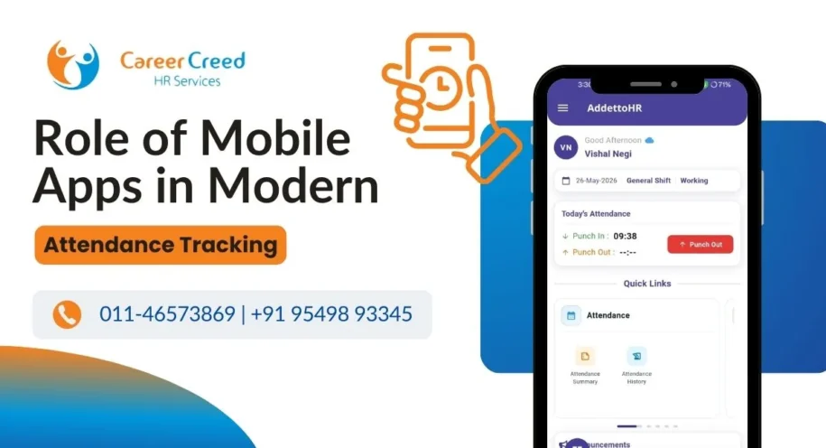 Role of Mobile Apps in Modern Attendance Tracking