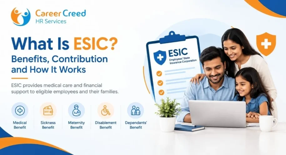 What Is ESIC? Benefits, Contribution and How It Works
