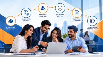 One Workforce Partner. From Hiring to Payroll
